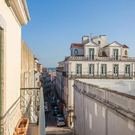 Apartment Flh Bairro Alto Loft With Sunny Terrace