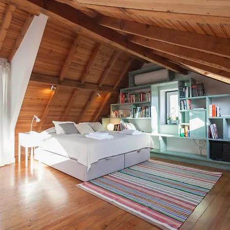 Apartment Flh Bairro Alto Loft With Sunny Terrace