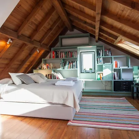 Flh Bairro Alto Loft With Sunny Terrace Lisbon