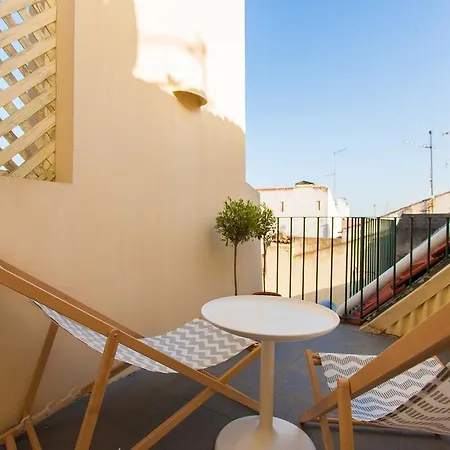 Apartment Flh Bairro Alto Loft With Sunny Terrace