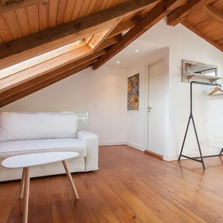 公寓 Flh Bairro Alto Loft With Sunny Terrace Lisboa