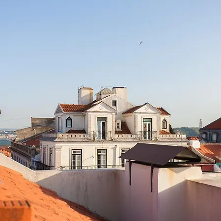 Apartment Flh Bairro Alto Loft With Sunny Terrace *