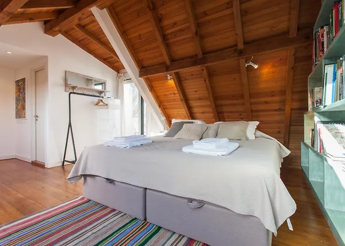 شقة Flh Bairro Alto Loft With Sunny Terrace