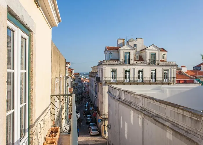 شقة Flh Bairro Alto Loft With Sunny Terrace