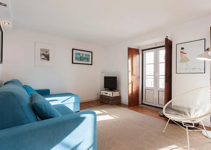 Flh Bairro Alto Loft With Sunny Terrace