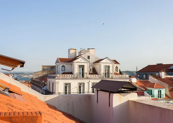 شقة Flh Bairro Alto Loft With Sunny Terrace *